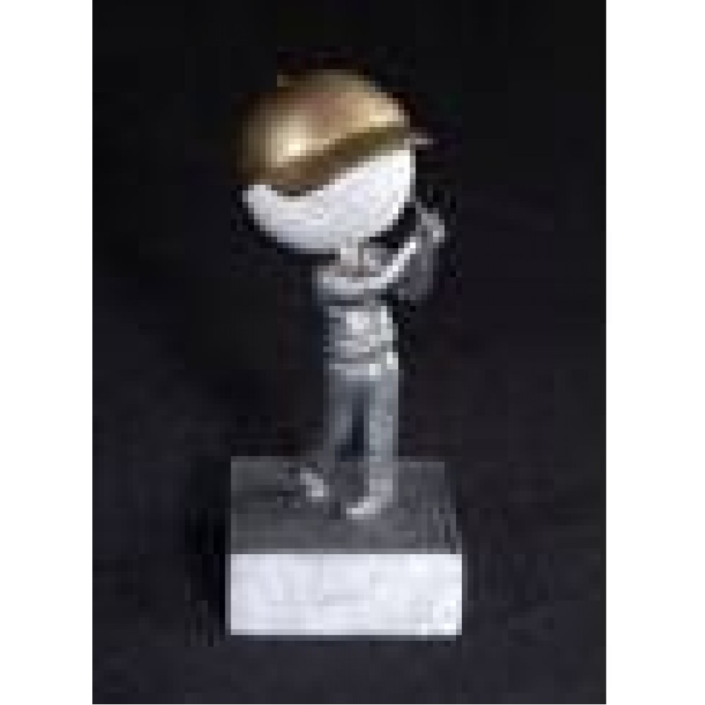 Golfer Bobble Head (5 1/2") Custom Imprinted Golfer Bobble Head (5 1/2") Custom Imprinted