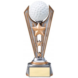 Golf Ball Victory Resin w/Stars Logo Printed