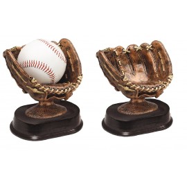 Baseball Glove Ball Holder Logo Printed