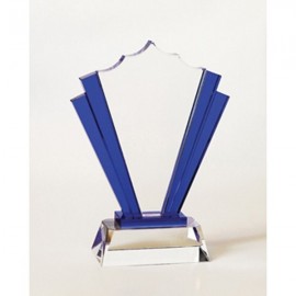 Customized Crown Award (10"x7"x2")