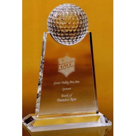 Customized Small Paramount Golf Trophy