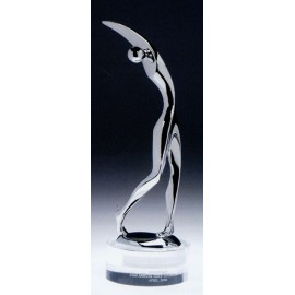 Small Famous Golfer Trophy Logo Printed  Small Famous Golfer Trophy Logo Printed
