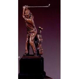 Personalized Golfer Trophy (Putting) (4"x11")