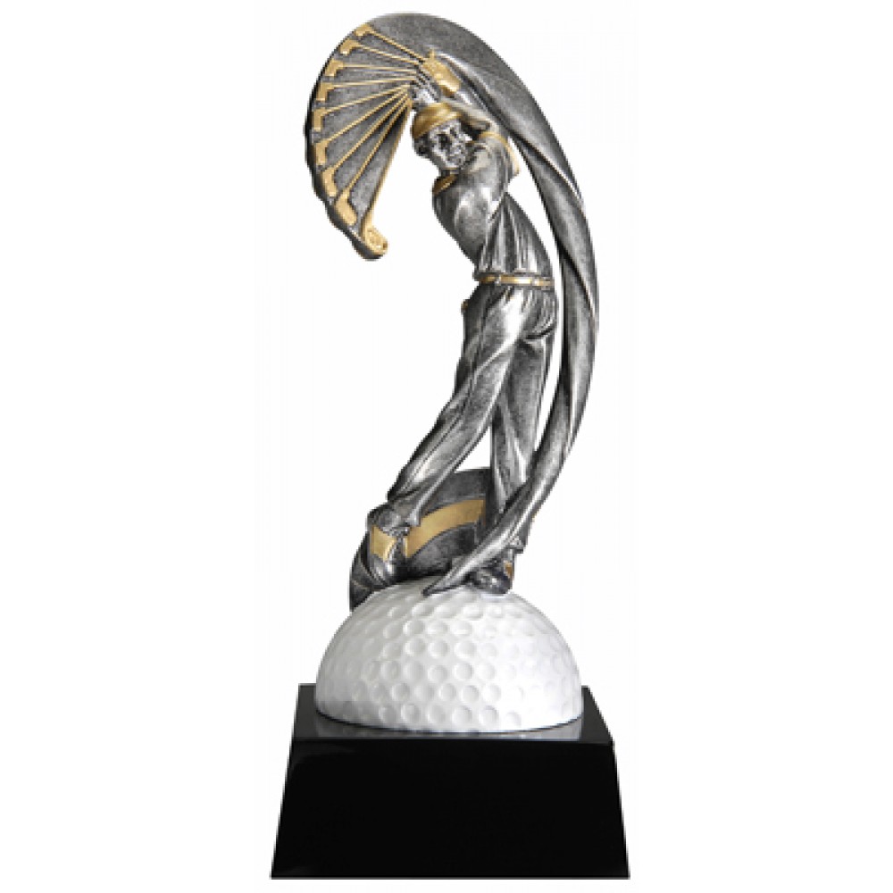 Golf, M - Motion Xtreme Figures - 10" Logo Printed