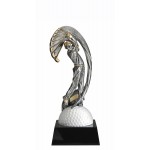 Logo Branded Motion X Figure - Golf (Male) Award