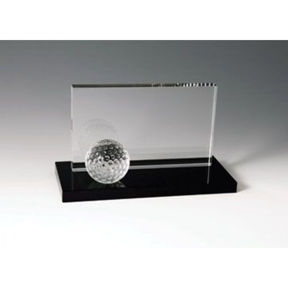 Promotional Golf Panel on Black Base Promotional Golf Panel on Black Base
