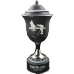 Coveted Cup - Black / Silver Custom Branded