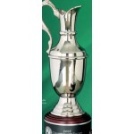 English Claret Jug Golf Trophy (14") Custom Imprinted