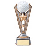 Custom Golf Victory Award - 8 1/4" Tall