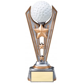 Custom Golf Victory Award - 8 1/4" Tall