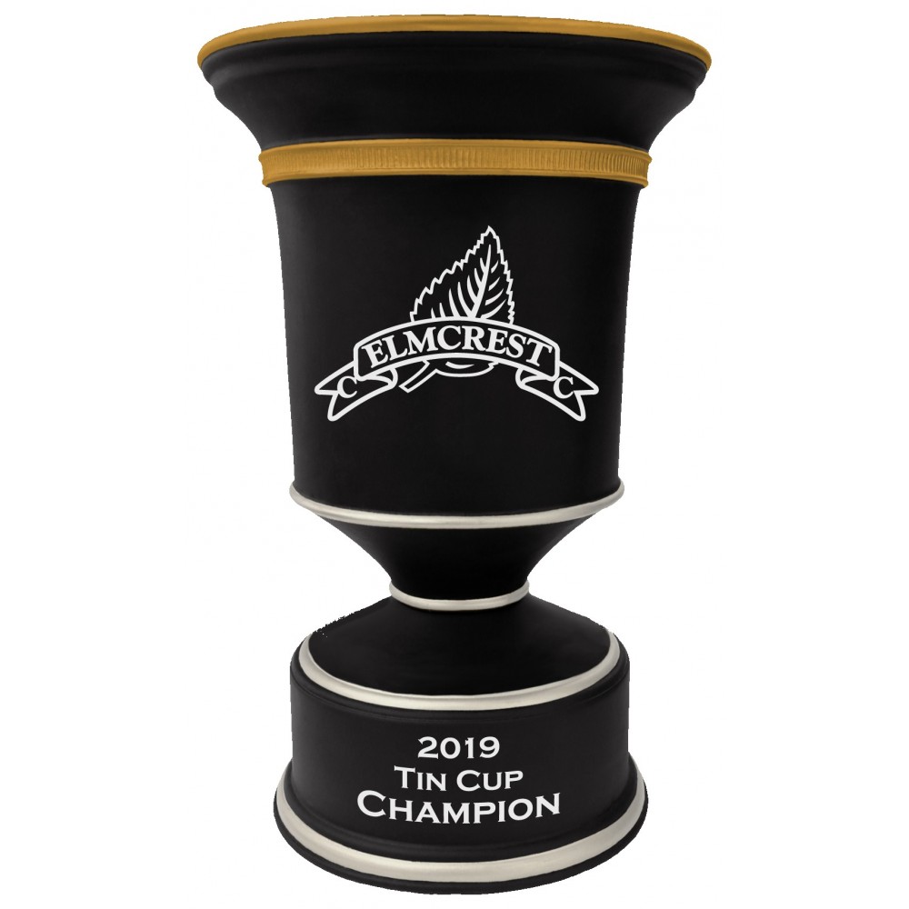 Promotional Custom Champions Cup - Black/Ivory