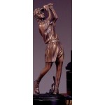 Lady Golfer Trophy (3"x9") Custom Branded