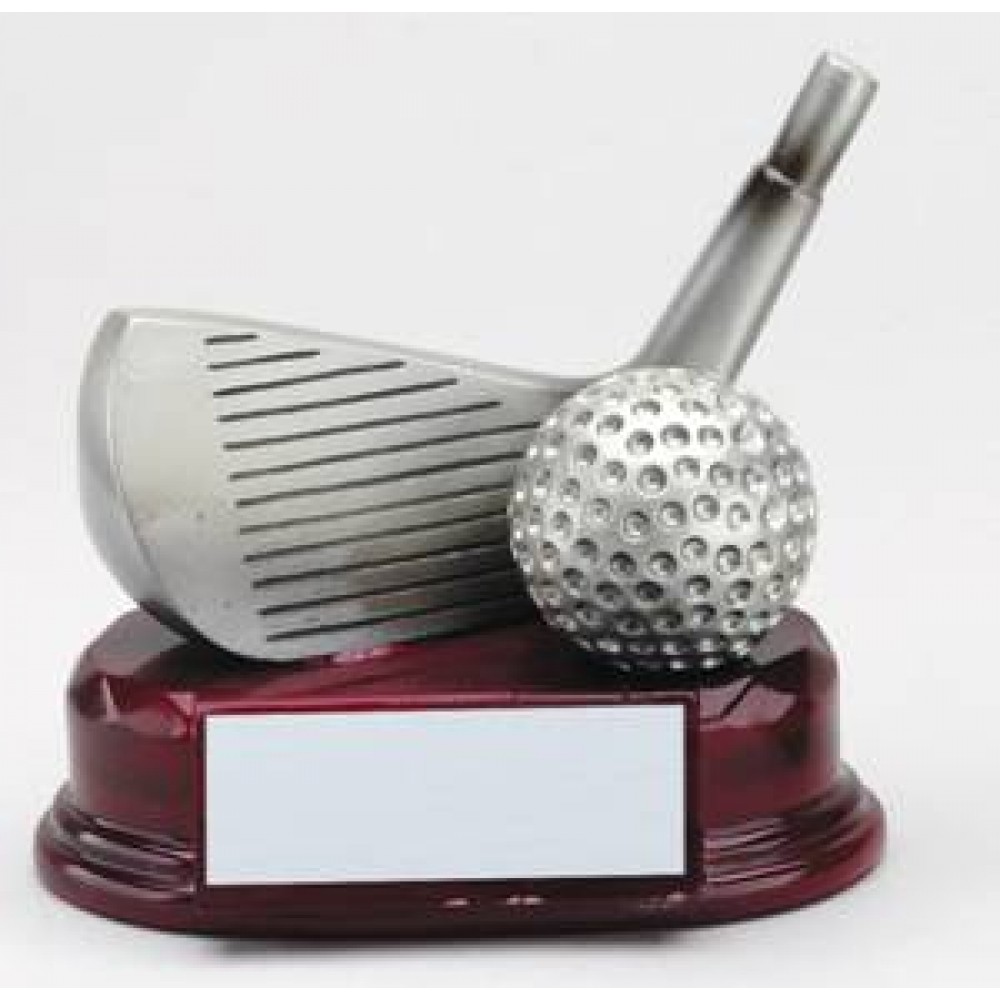Customized Golfing Wedge Award - 4 1/2" Customized Golfing Wedge Award - 4 1/2"
