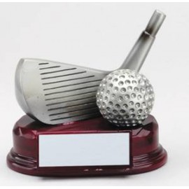 Customized Golfing Wedge Award - 4 1/2"