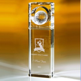 Personalized Absolute Golf Trophy - Large