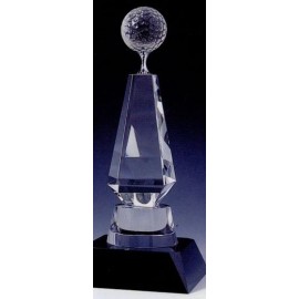 Golf Trophy (10"x3"x3") Custom Branded