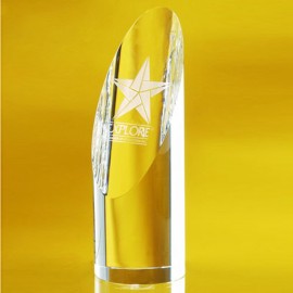 8" Cylinder Award Custom Imprinted  8" Cylinder Award Custom Imprinted