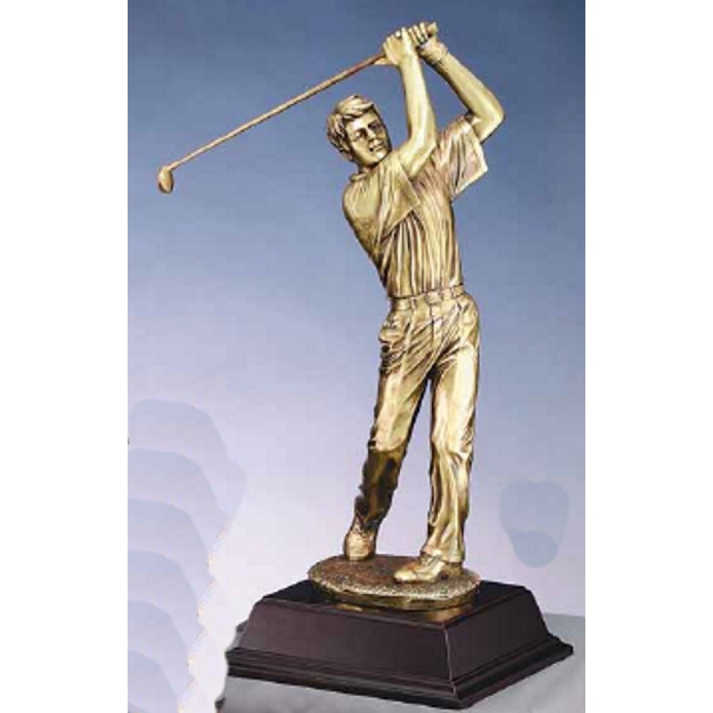 Personalized Imperial Male Golfer (13")