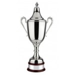 Swatkins Revolution Colossal Cup Award w/Plain Lid Custom Branded