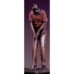 Personalized Golfer Trophy (5"x11")