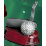 Golf Putter Trophy Custom Imprinted