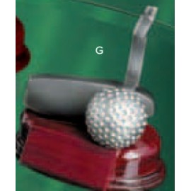 Customized Golf Putter Trophy  Customized Golf Putter Trophy