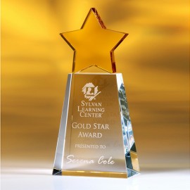Promotional Award-Golden Star (6")
