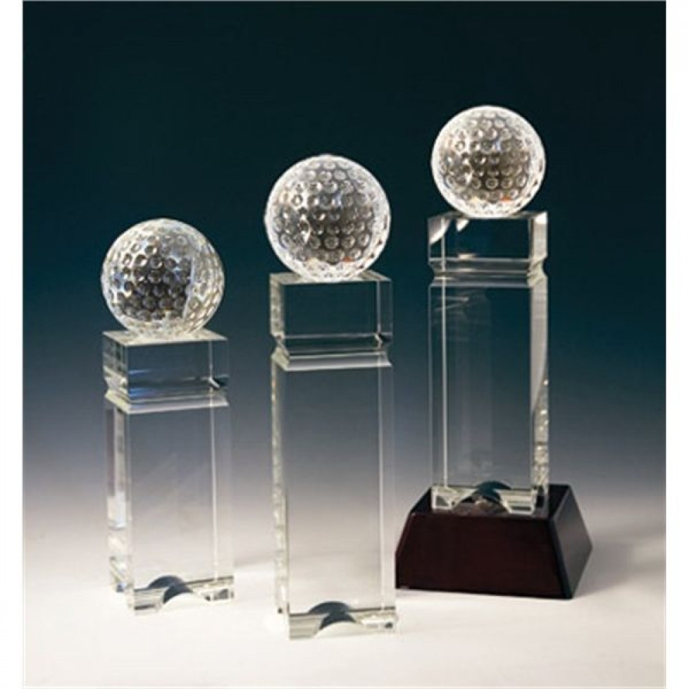 Golf Tower Award (12"x2"x2") Custom Branded Golf Tower Award (12"x2"x2") Custom Branded