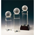Golf Tower Award (12"x2"x2") Custom Branded