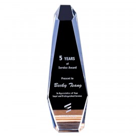 Promotional Crystal trophy