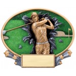 Promotional Motion X Oval - Golf Award (Female)