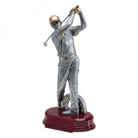 Modern Golf Awards, Male, 10" Logo Printed