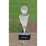 Small Falmoth Tower Golf Award Custom Branded
