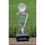 Personalized Large Falmoth Tower Golf Award