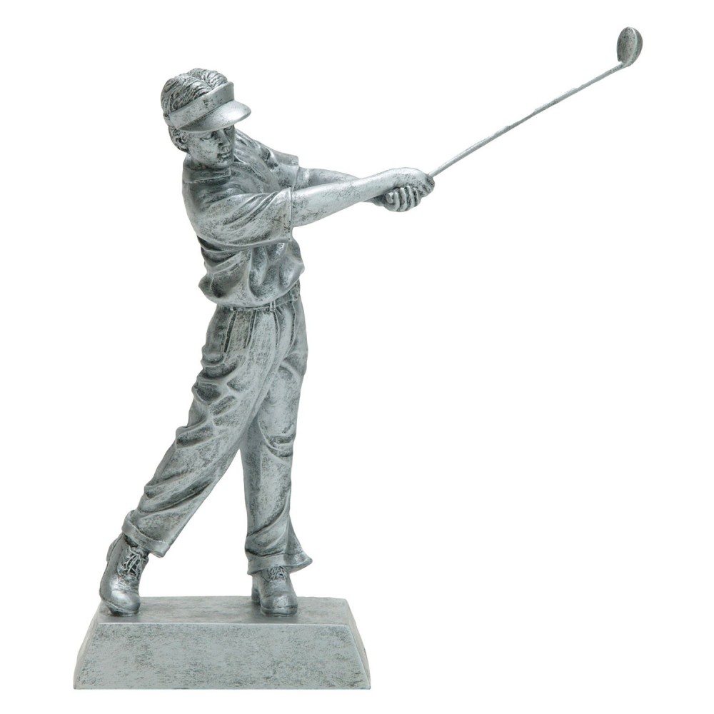 Promotional Signature Male Golf Figurine - 10 1/2" Promotional Signature Male Golf Figurine - 10 1/2"