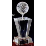 Personalized Golf Trophy (8"x3")