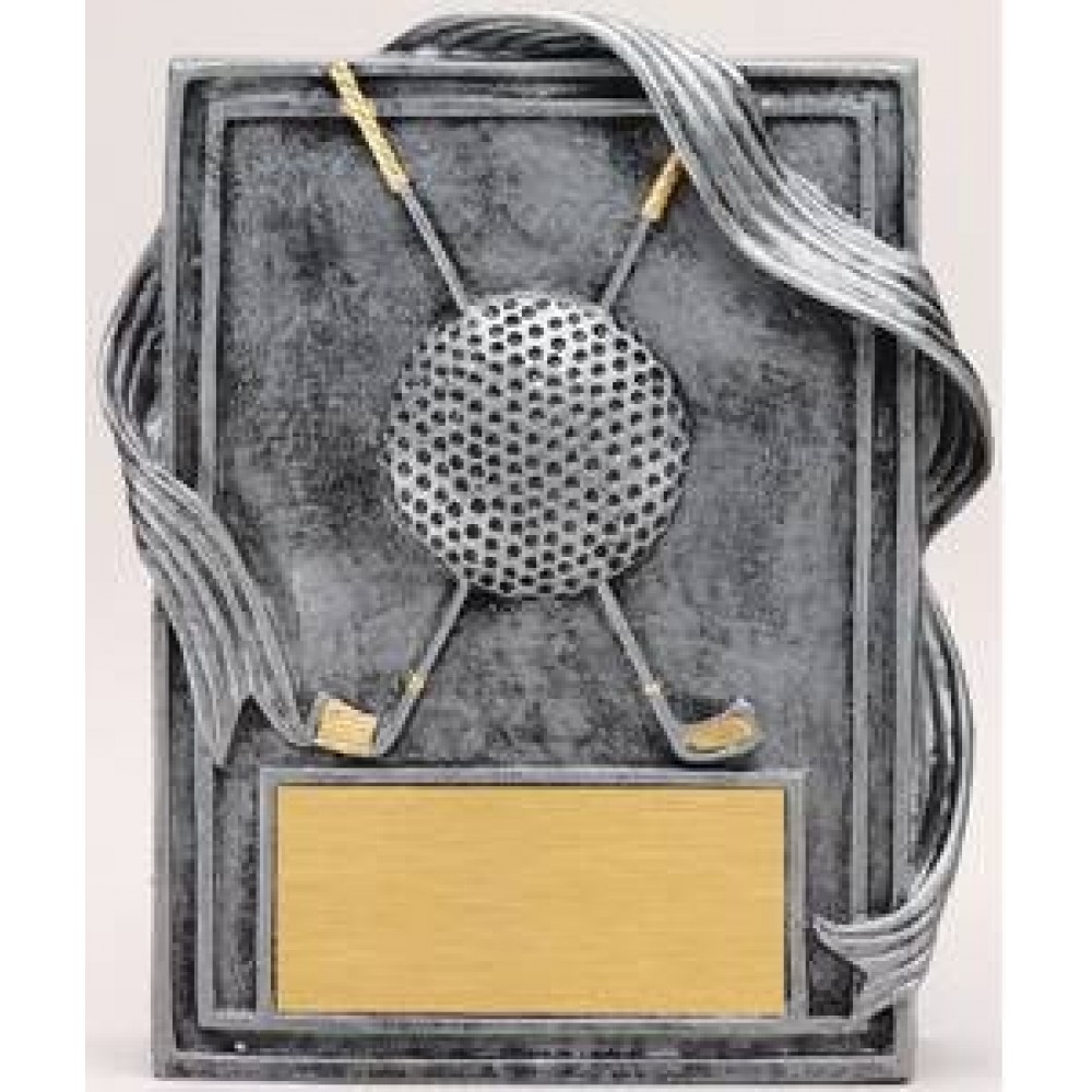 Customized Sport Stand Golf Award - 6" Customized Sport Stand Golf Award - 6"