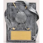 Customized Sport Stand Golf Award - 6"