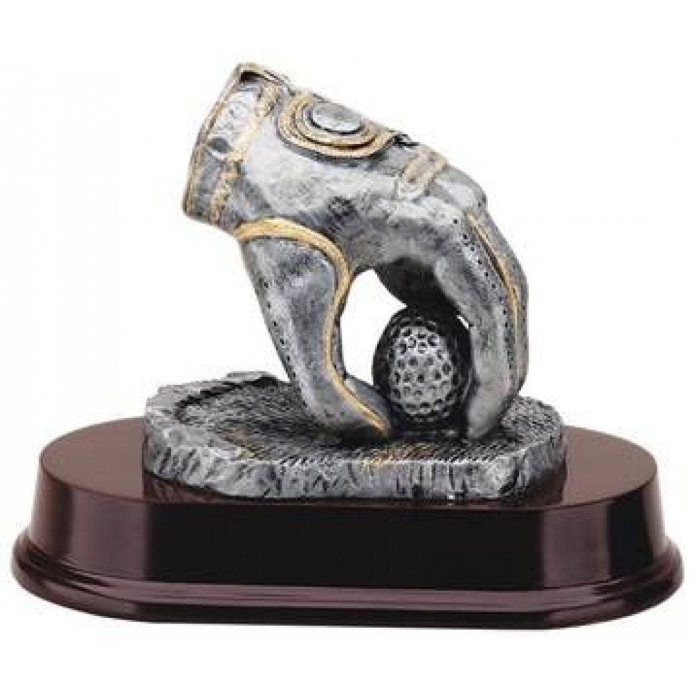 Sport Design Golf Resin Award - 5 1/4" Custom Imprinted Sport Design Golf Resin Award - 5 1/4" Custom Imprinted