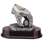 Sport Design Golf Resin Award - 5 1/4" Custom Imprinted