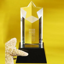 Personalized 7" Star Award