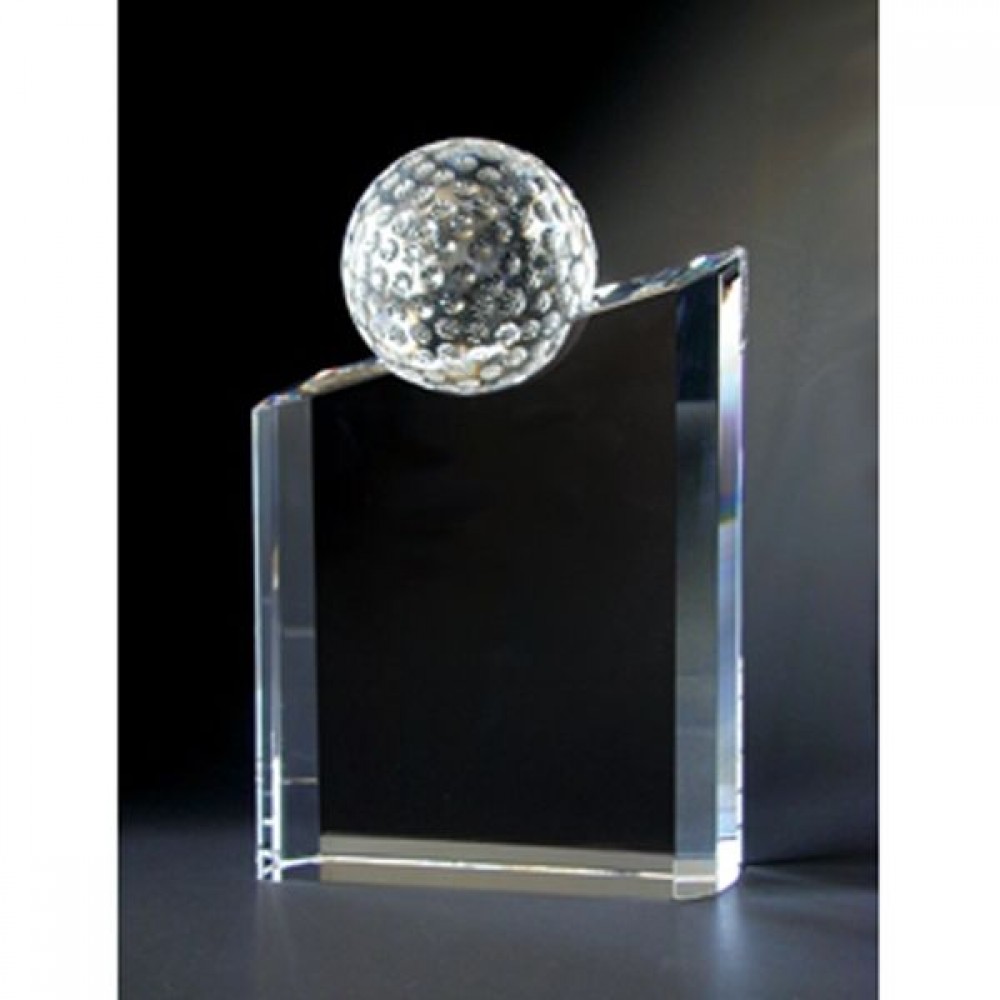 Golf Award (9" x 5" x 3 1/8") Custom Branded Golf Award (9" x 5" x 3 1/8") Custom Branded