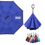 Personalized Double Reverse Umbrella