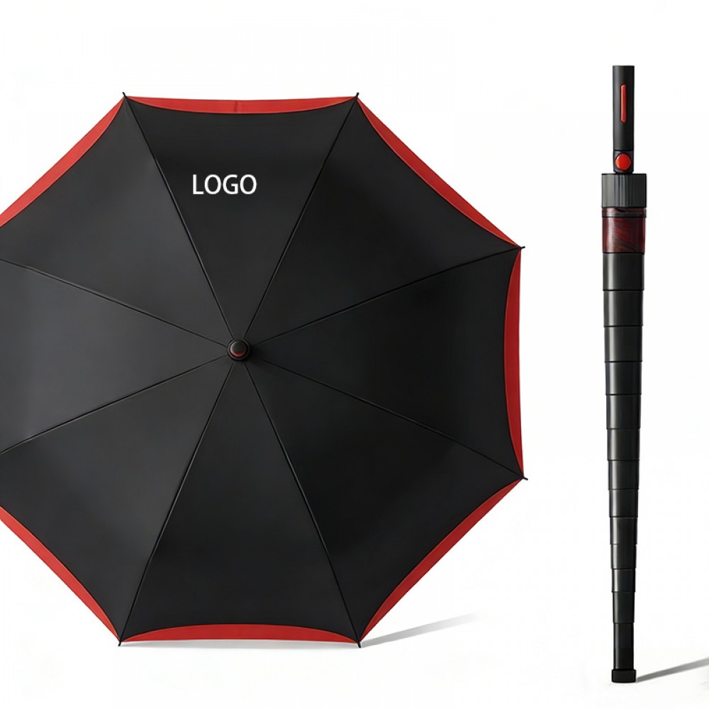 Customized Classic Long Handle Large Umbrella