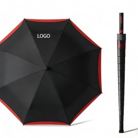Customized Classic Long Handle Large Umbrella
