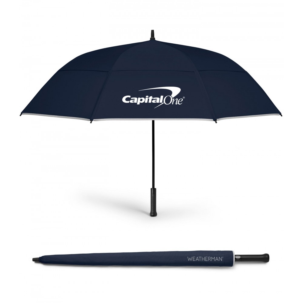 Customized The Weatherman 62 Golf Umbrella