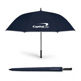 Personalized The Weatherman 62 Golf Umbrella