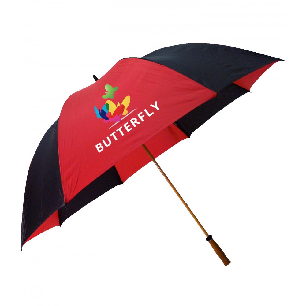 Logo Branded The Mulligan Golf Umbrella
