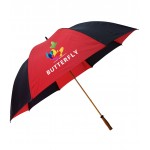 Logo Branded The Mulligan Golf Umbrella