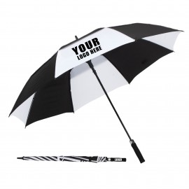 Auto-Open Golf Umbrella with Logo